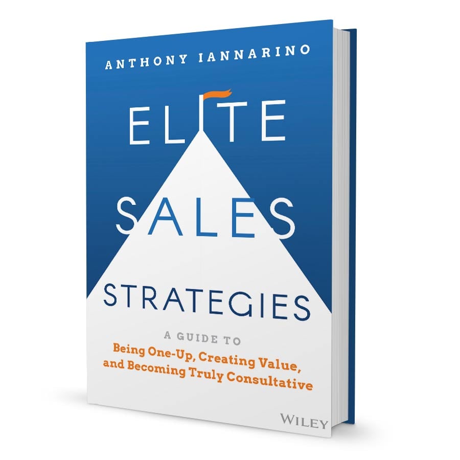 Elite Sales Strategies book cover 3d