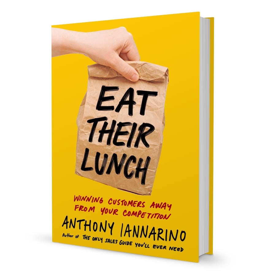Eat Their Lunch book cover 3d