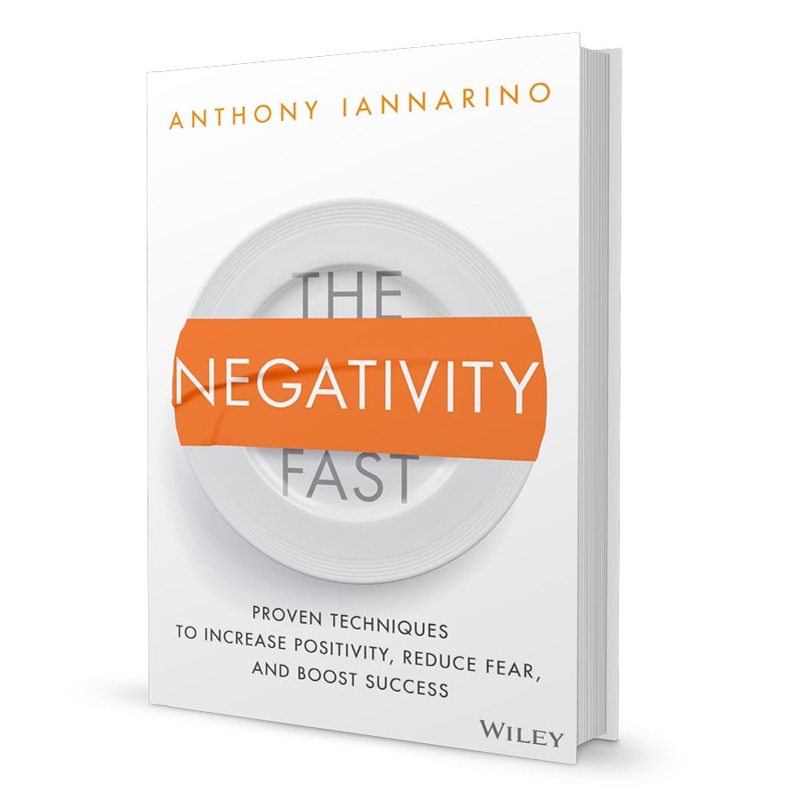 The Negativity Fast book cover