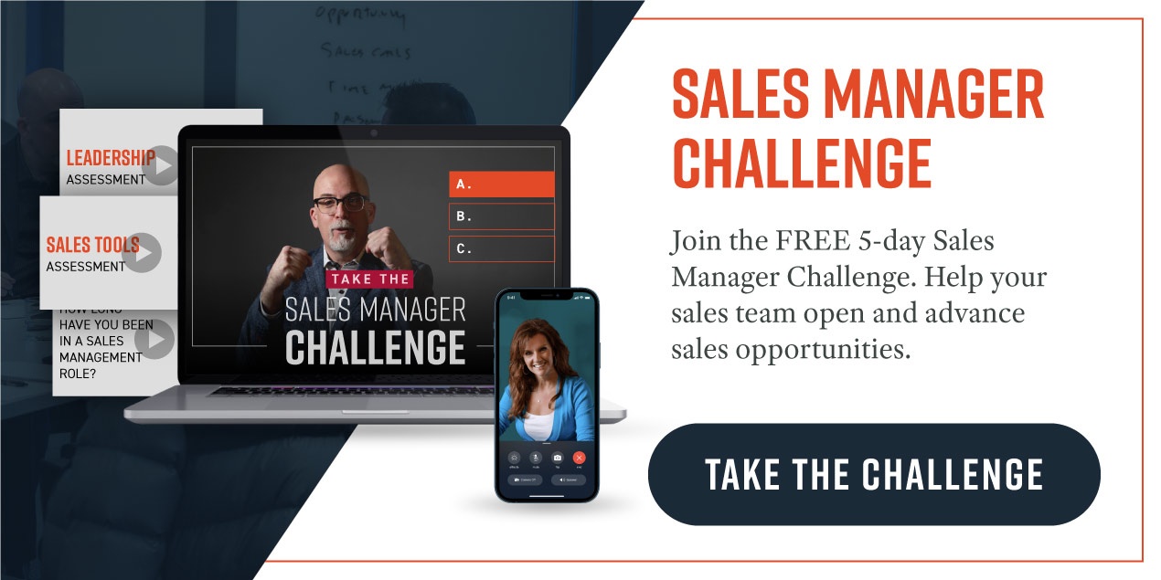 Sales Manager Challenge